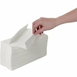 Jantex C-gefaltete Handtücher weiß 2-lagig 15er Pack
