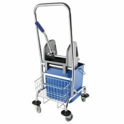 Jantex Deluxe Moppeimer mit Mopppresse 24L