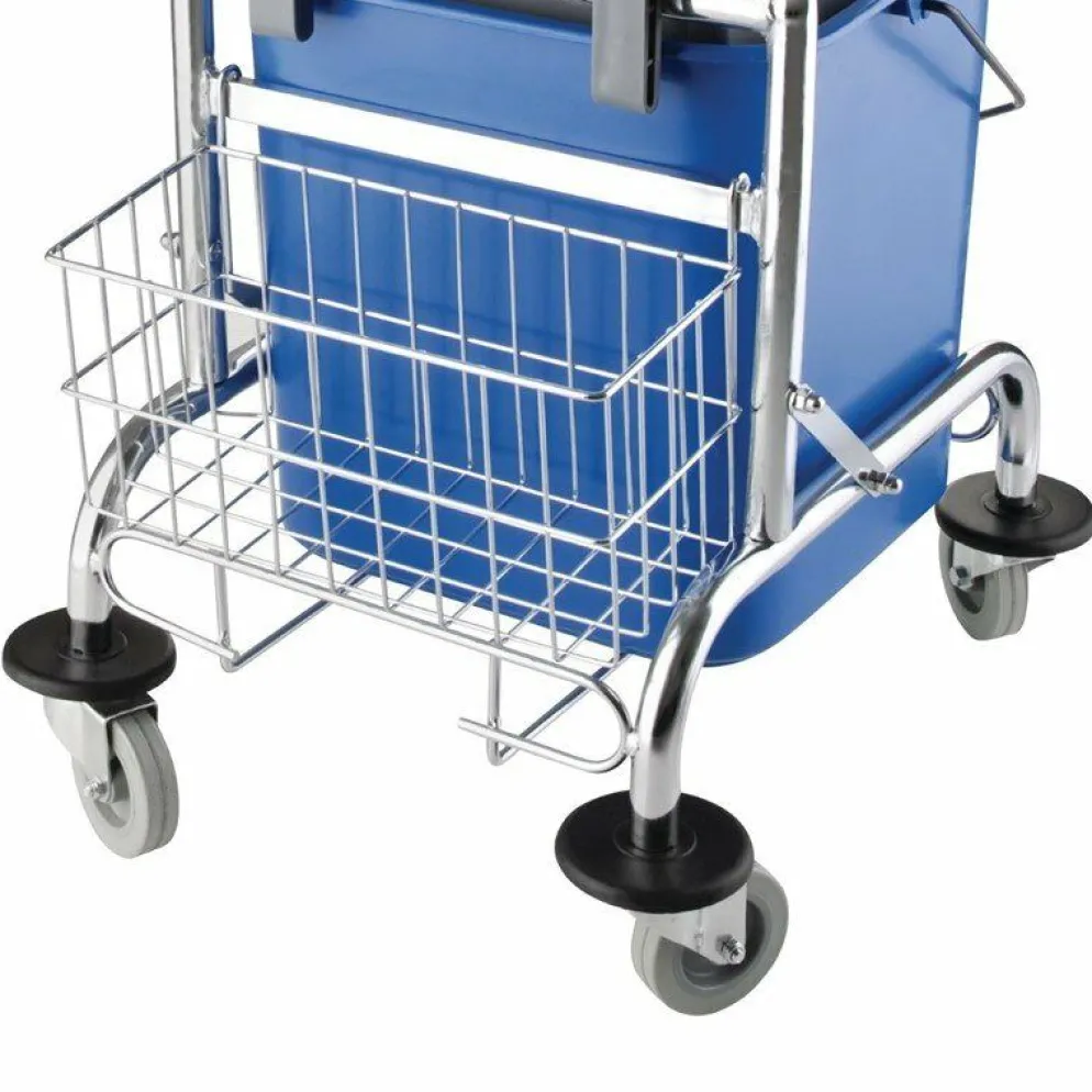 Jantex Deluxe Moppeimer mit Mopppresse 24L
