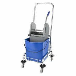 Jantex Deluxe Moppeimer mit Mopppresse 24L