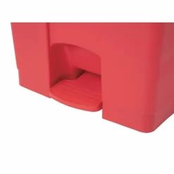Jantex Küchenpedaleimer rot 65L