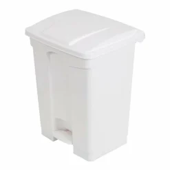 Jantex Küchenpedaleimer weiß 65L