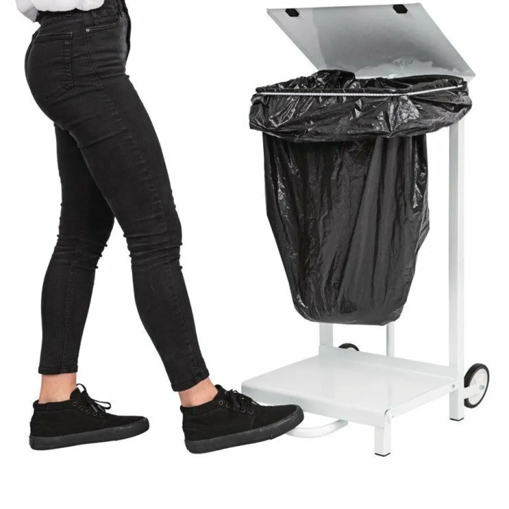 Jantex mobiler Abfallsackhalter