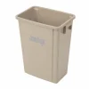 Jantex Recycling-Mülleimer beige 56L