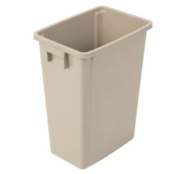 Jantex Recycling-Mülleimer beige 56L