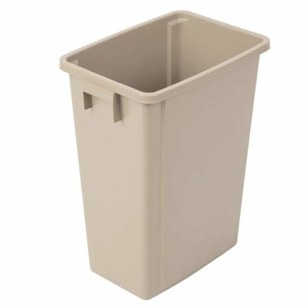 Jantex Recycling-Mülleimer beige 56L