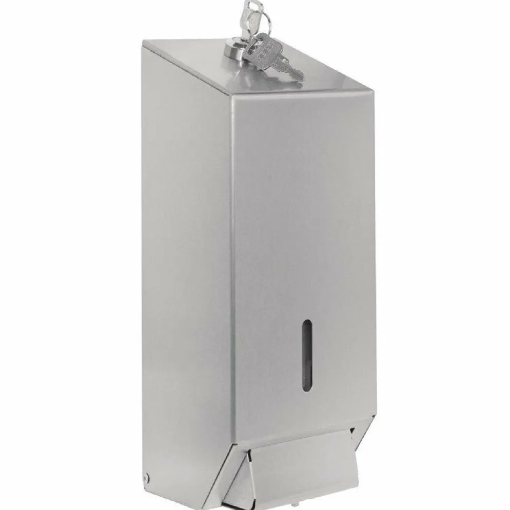 Jantex Seifenspender 1L, 10x9,5x27cm