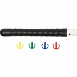 Jantex Stiel mit Farbklipps 137cm