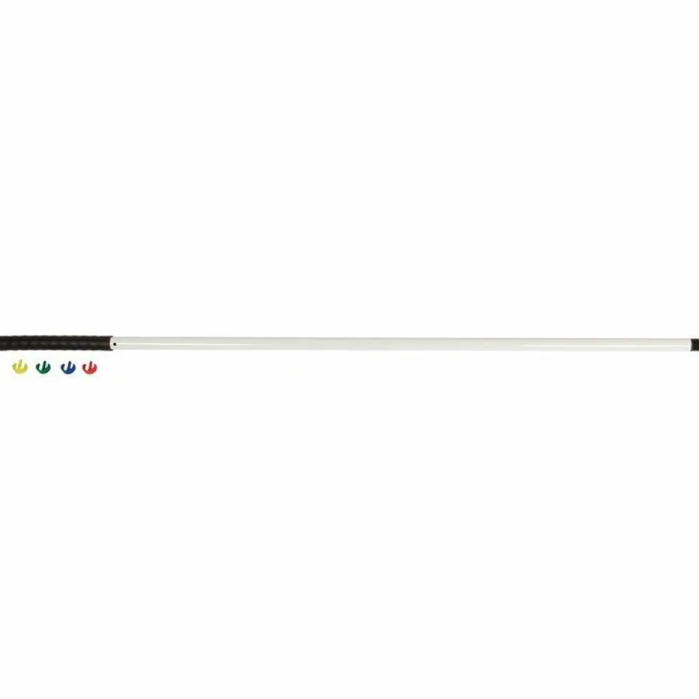 Jantex Stiel mit Farbklipps 137cm