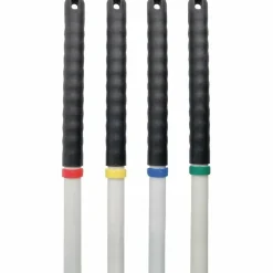 Jantex Stiel mit Farbklipps 137cm