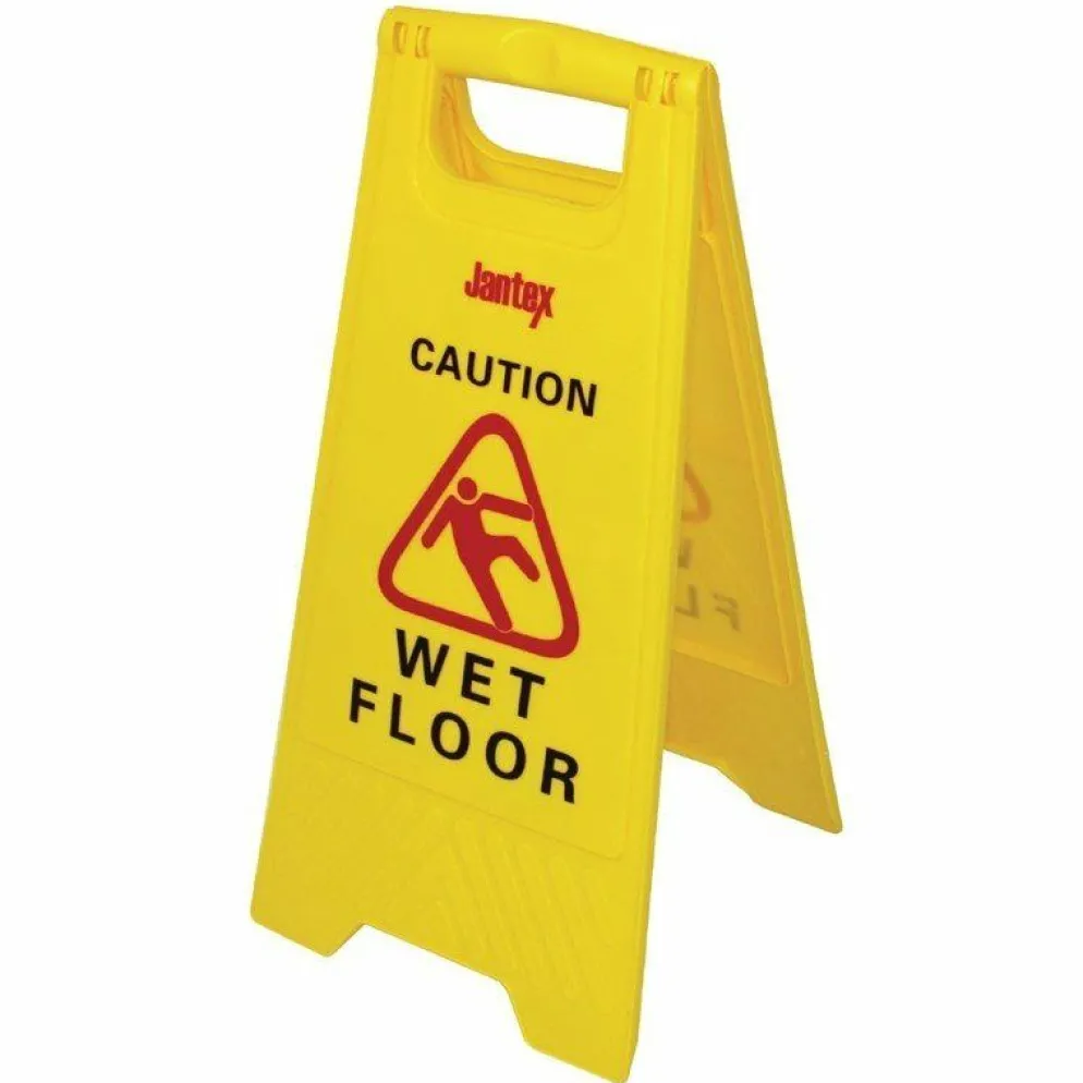 Jantex Warnschild "Wet floor"