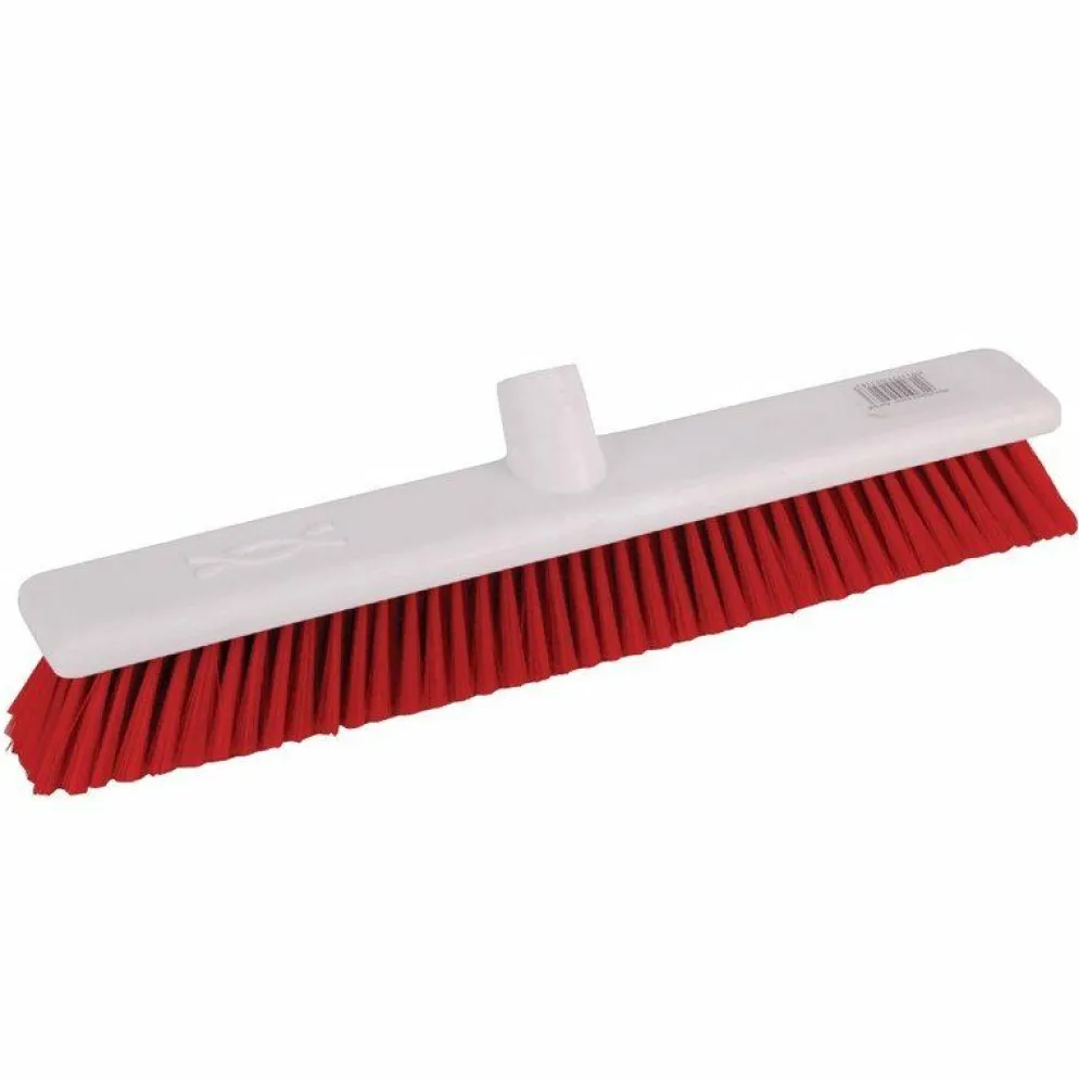 Jantex weicher Besenkopf rot 45cm
