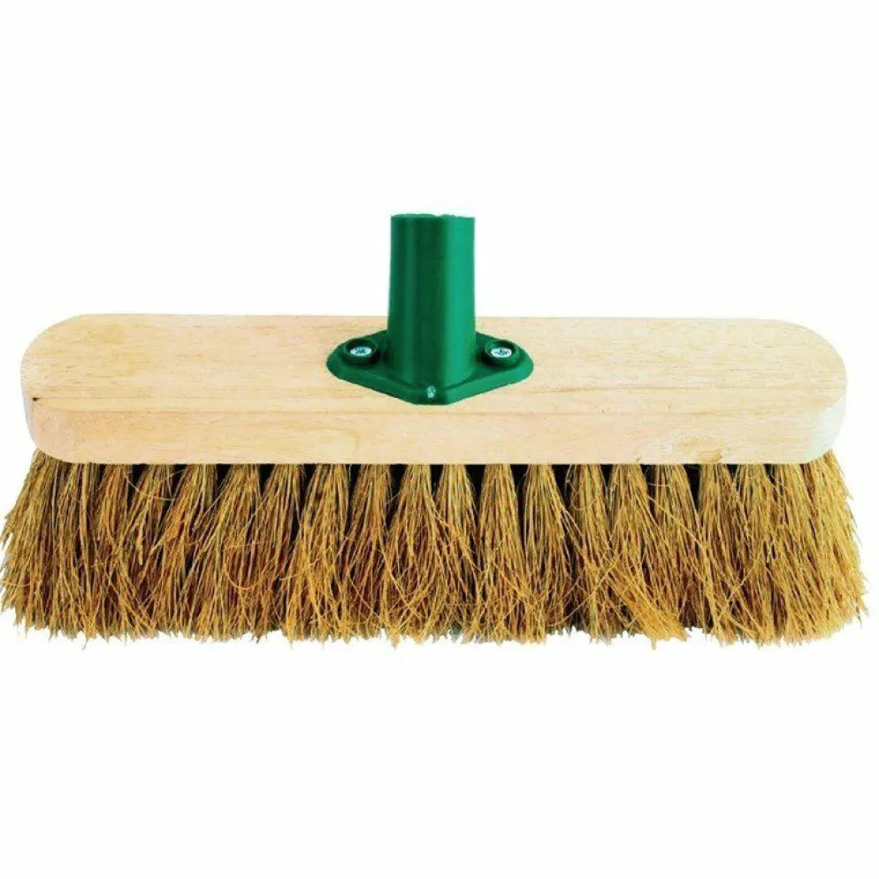Jantex weicher Holzbesenkopf 30,5cm