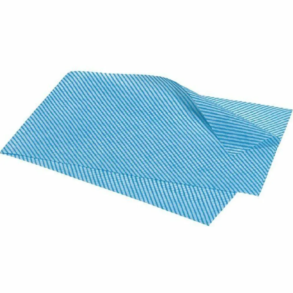 Jantex Wischtücher blau, 50 Stück