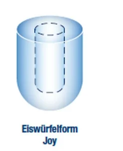 Joy 1219 L Eiswürfelbereiter 120 kg/24 Std