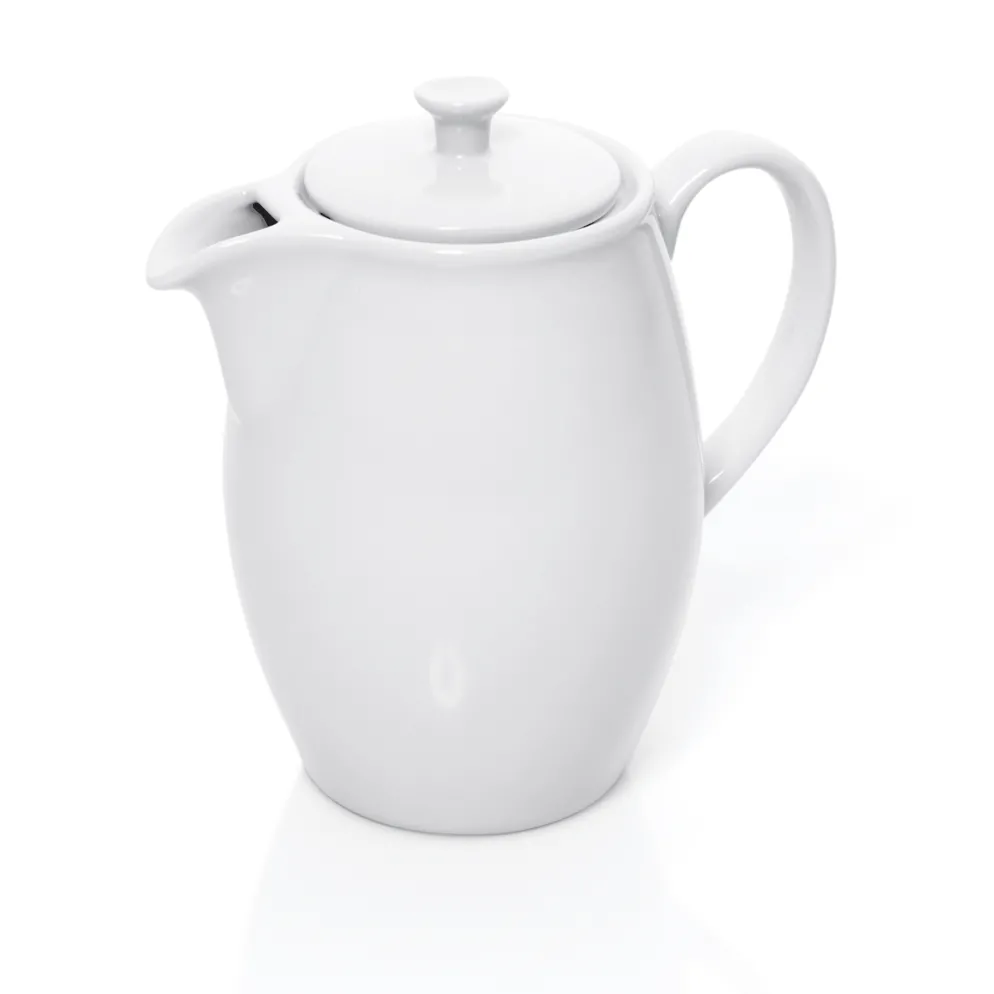 Kaffeekanne, Ø 7 cm, 0,60 Liter, Porzellan
