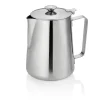 Kaffeekanne, 1,5 Liter, Ø 10 cm, Höhe 18 cm, Chromnickelstahl