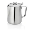 Kaffeekanne, 0,6 Liter, Ø 8 cm, Höhe 13 cm, Chromnickelstahl