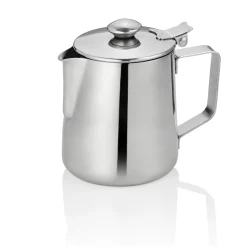 Kaffeekanne, 0,35 Liter, Ø 7 cm, Höhe 11 cm, Chromnickelstahl
