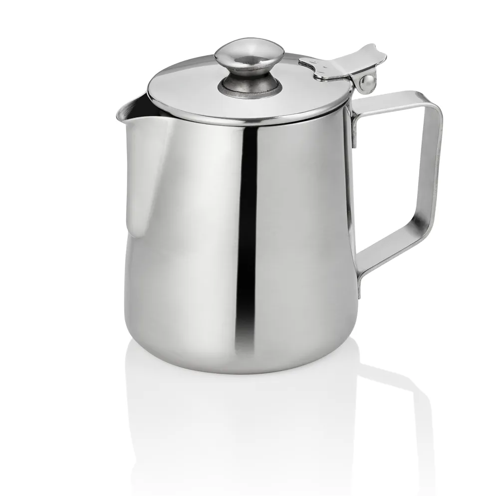 Kaffeekanne, 0,35 Liter, Ø 7 cm, Höhe 11 cm, Chromnickelstahl