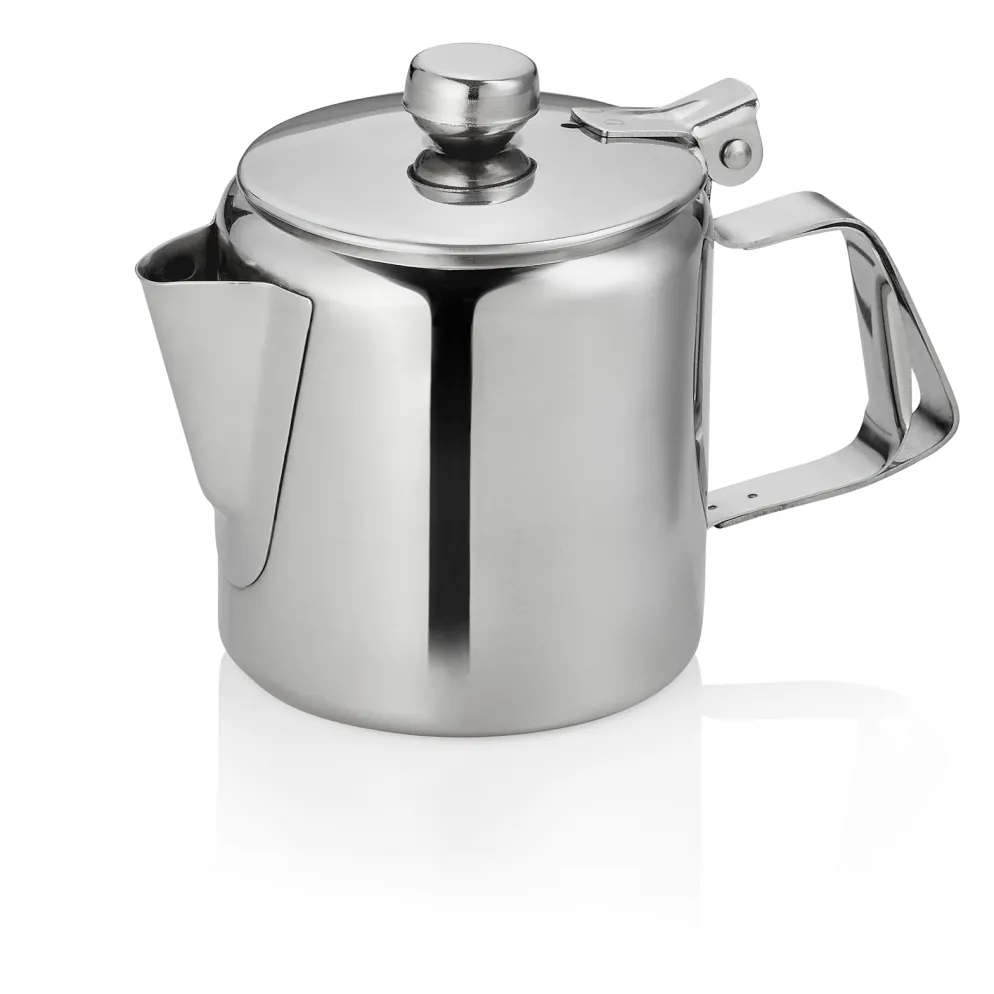 Kaffeekanne, 0,3 Liter, Ø 7 cm, Höhe 9 cm, Chromnickelstahl