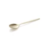 Kaffeelöffel Set ALEX CHAMPAGNE, mit champagner, matter PVD Beschichtung, 13,5 cm, Set á 12 Stück