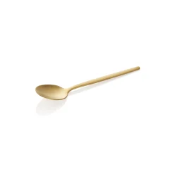 Kaffeelöffel Set ALEX GOLD, mit gold, matter PVD Beschichtung, 13,5 cm, Set á 12 Stück