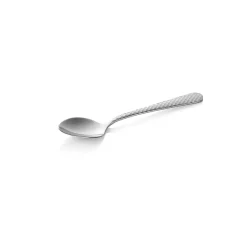 Kaffeelöffel Set CELESTE, 14,5 cm, mit strukturierter Oberfläche, Set á 12 Stück