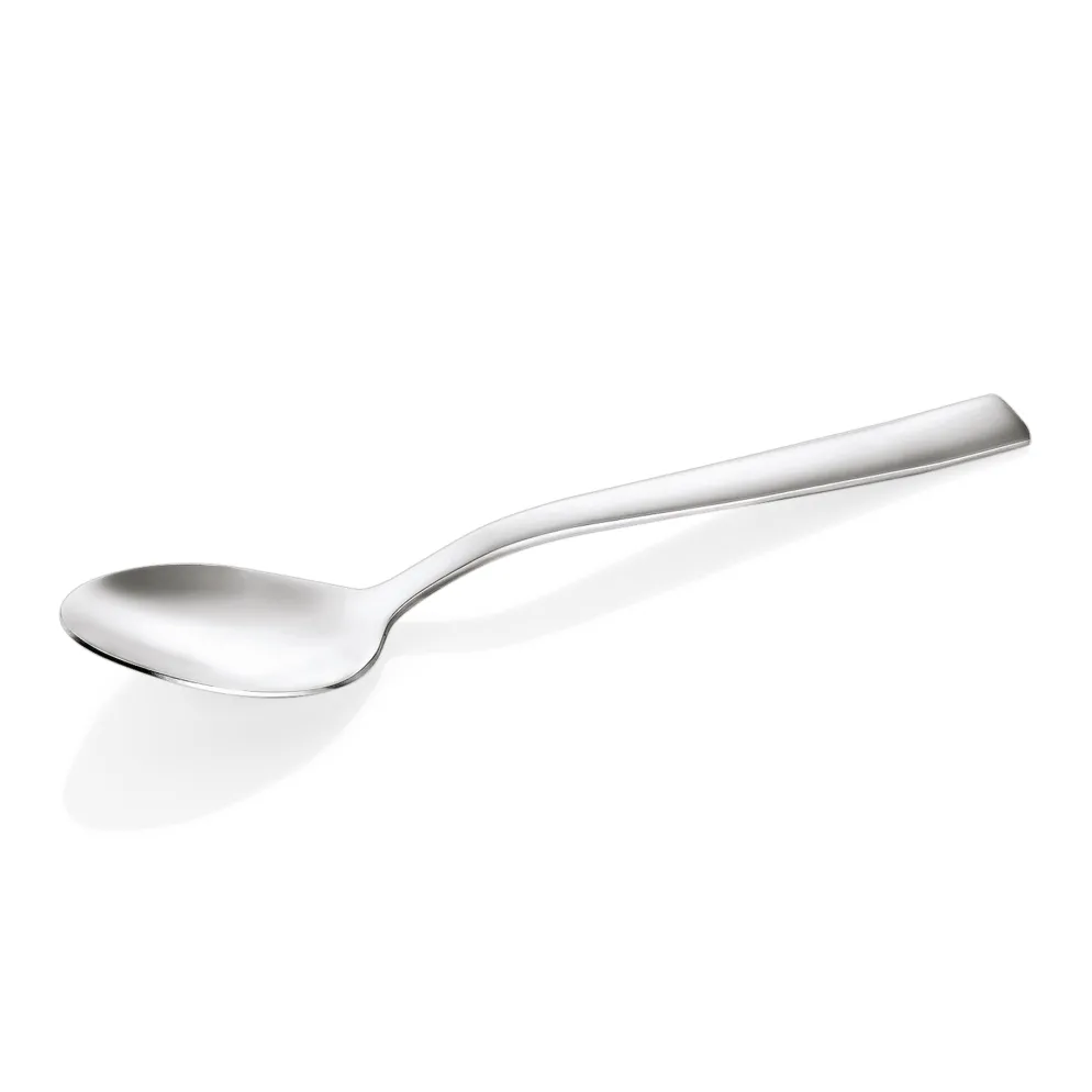 Kaffeelöffel Set HAMBURG ECO, 14 cm, Set á 12 Stück, Chromnickelstahl 18/0