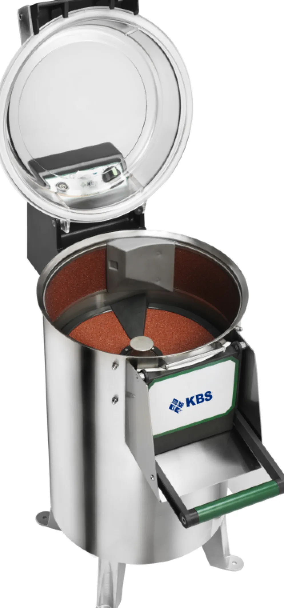 Kartoffelschälmaschine für 60 Kg/Std., Behälterkapazität 5 kg