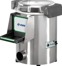 Kartoffelschälmaschine für 60 Kg/Std., Behälterkapazität 5 kg