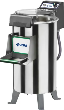 Kartoffelschälmaschine für 220 Kg/Std., Behälterkapazität 18 kg