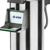 Kartoffelschälmaschine für 120 Kg/Std., Behälterkapazität 10 kg
