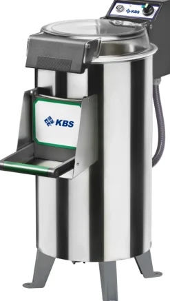 Kartoffelschälmaschine für 450 Kg/Std., Behälter 25 kg