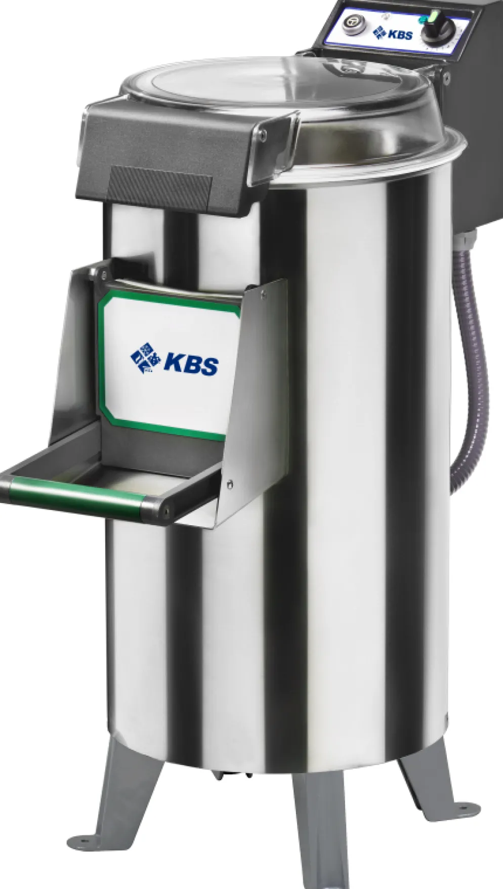 Kartoffelschälmaschine für 450 Kg/Std., Behälter 25 kg