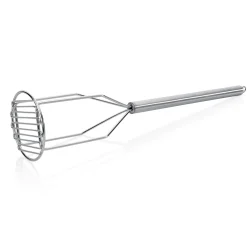 Kartoffelstampfer, 62 cm, Chromnickelstahl