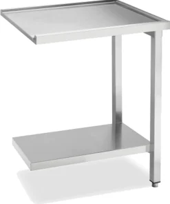 KBS Ablauftisch Breite 70cm mit Grundboden ohne Aufkantung