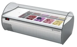 KBS Aufsatz-Eissvitrine ASV Eis 4, Breite 1075 mm