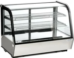 KBS Aufsatzkühlvitrine ASV 700 mit 2 Etagen, 702x568x686mm