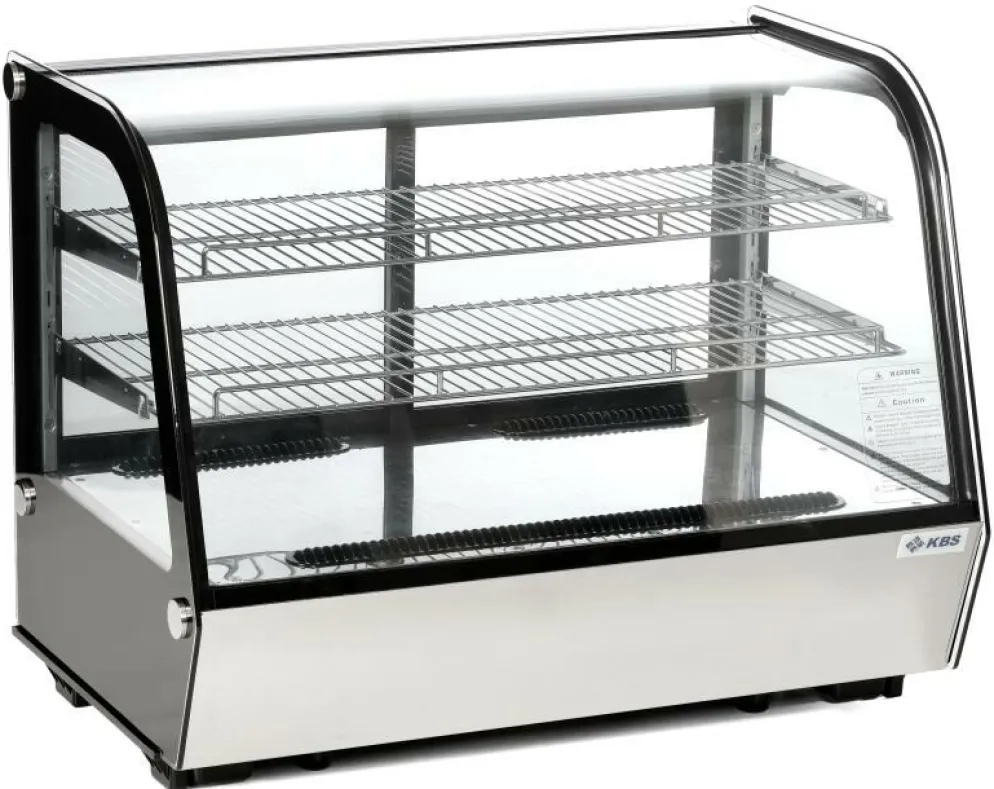 KBS Aufsatzkühlvitrine ASV 700 mit 2 Etagen, 702x568x686mm