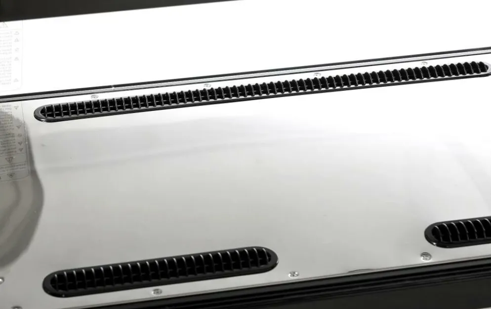 KBS Aufsatzkühlvitrine mit 2 Etagen, 230V, 880x566x680mm
