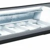 KBS Aufsatzvitrine Sushi 1400, 1352x420x265 mm