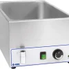 KBS Bain-Marie mit Ablasshahn GN1/1 150 mm Höhe