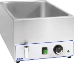 KBS Bain-Marie mit Ablasshahn GN1/1 150 mm Höhe
