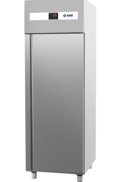 KBS Edelstahlkühlschrank KU 753, 610L