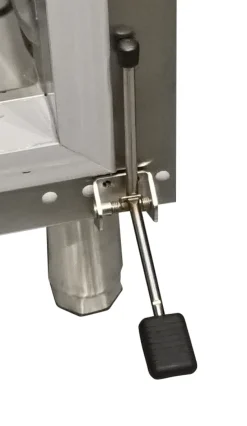 KBS Edelstahlkühlschrank KU 1453, 1332L, GN2/1