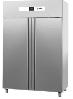 KBS Edelstahlkühlschrank KU 1453, 1332L, GN2/1