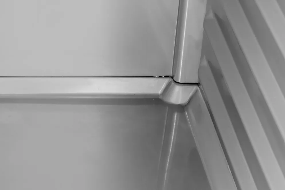 KBS Edelstahlkühlschrank KU 753, 610L, GN2/1