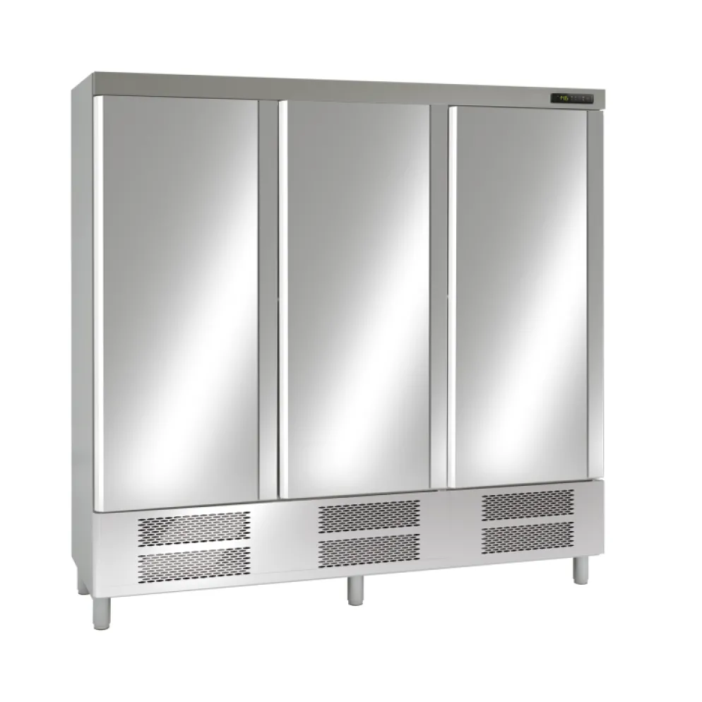 KBS Edelstahlkühlschrank KU 1900, 2035x745x2160mm