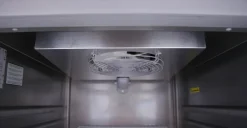 KBS Edelstahlkühlschrank Ready KU 707, 660L